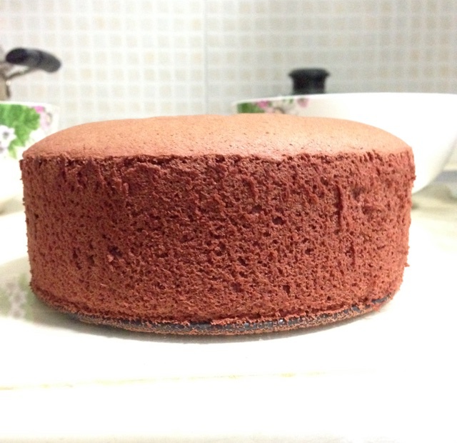 6寸戚风蛋糕（2蛋）