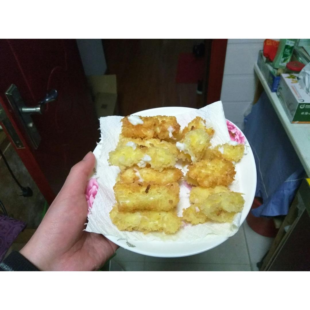 【脆皮炸鲜奶】