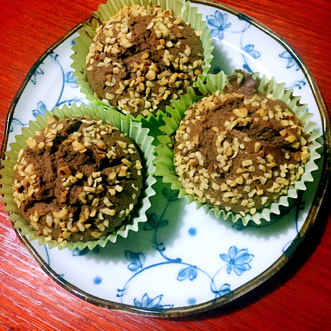 摩卡巧克力玛芬