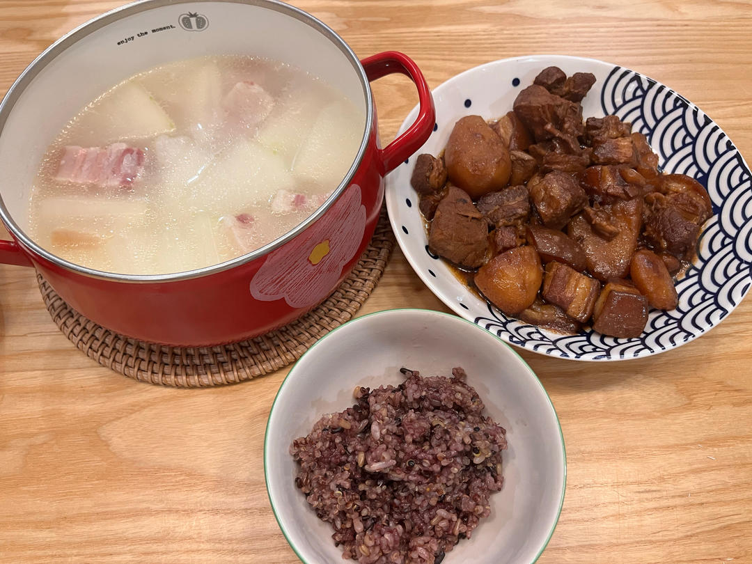 【夏日时令汤】冬瓜咸肉扁尖汤 附2种做法