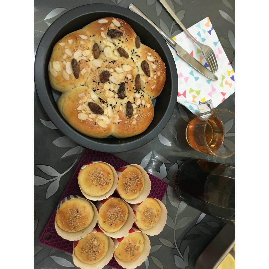 牛奶面包---5°冷藏基础发酵