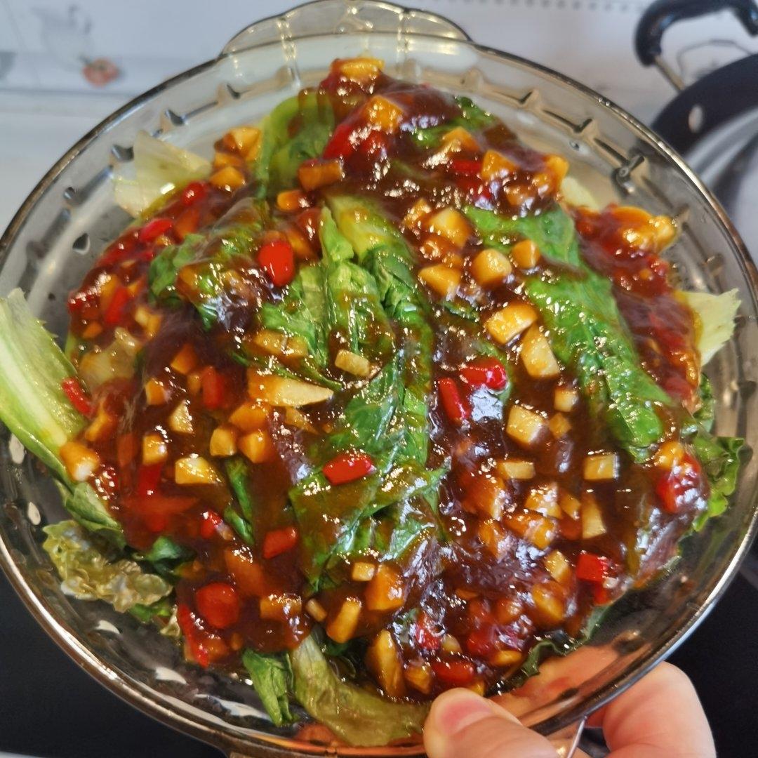 蚝油生菜