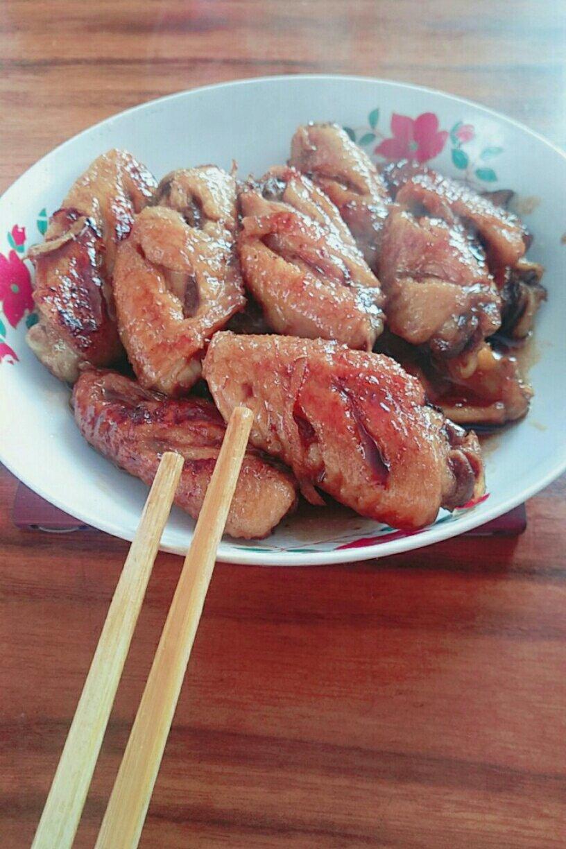 可乐鸡翅