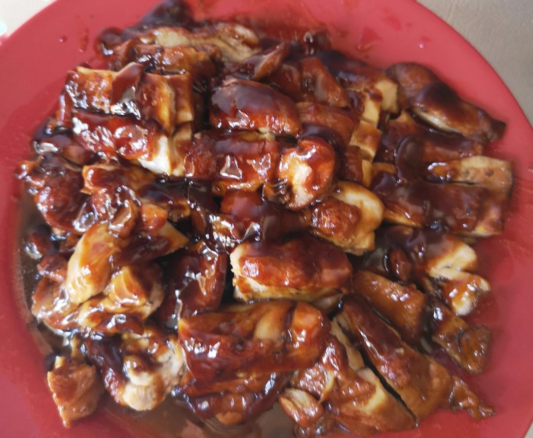 照烧鸡腿饭