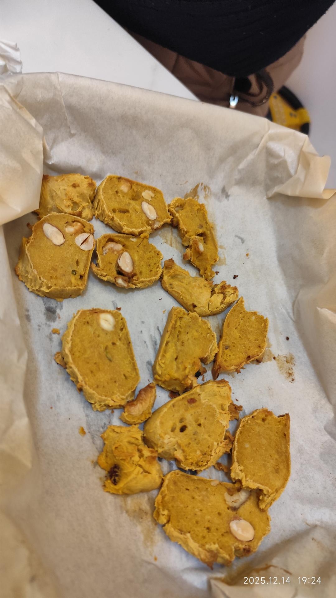 0糖0油红薯脆饼