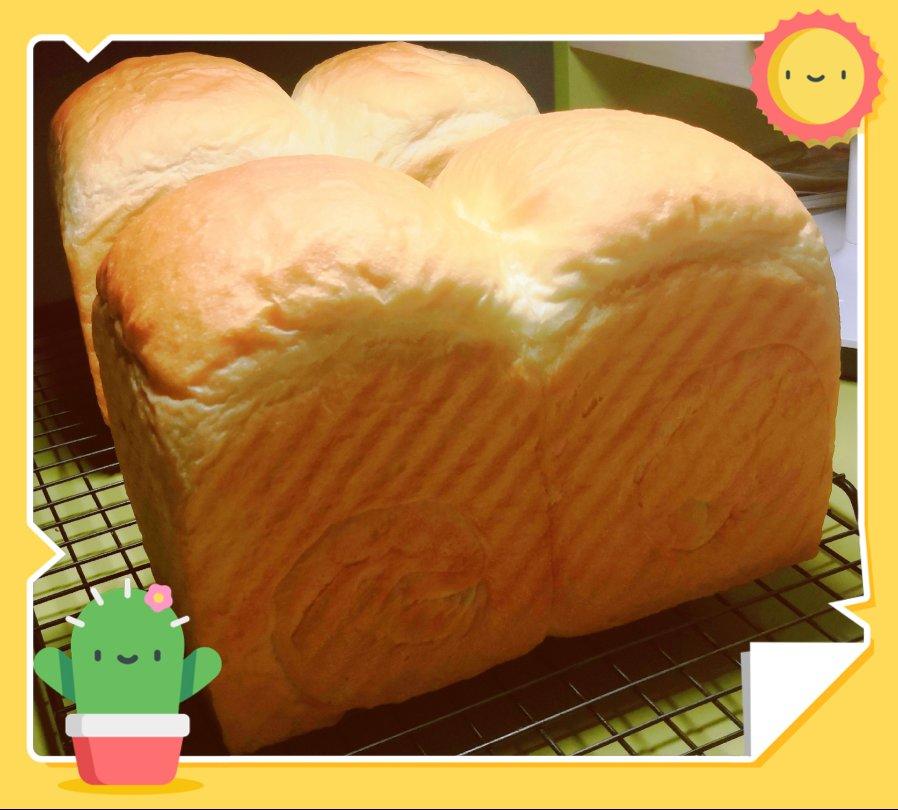 最好吃的吐司～70%中种北海道