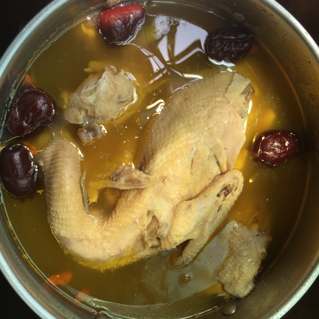 a弄潮儿做的鸡汤