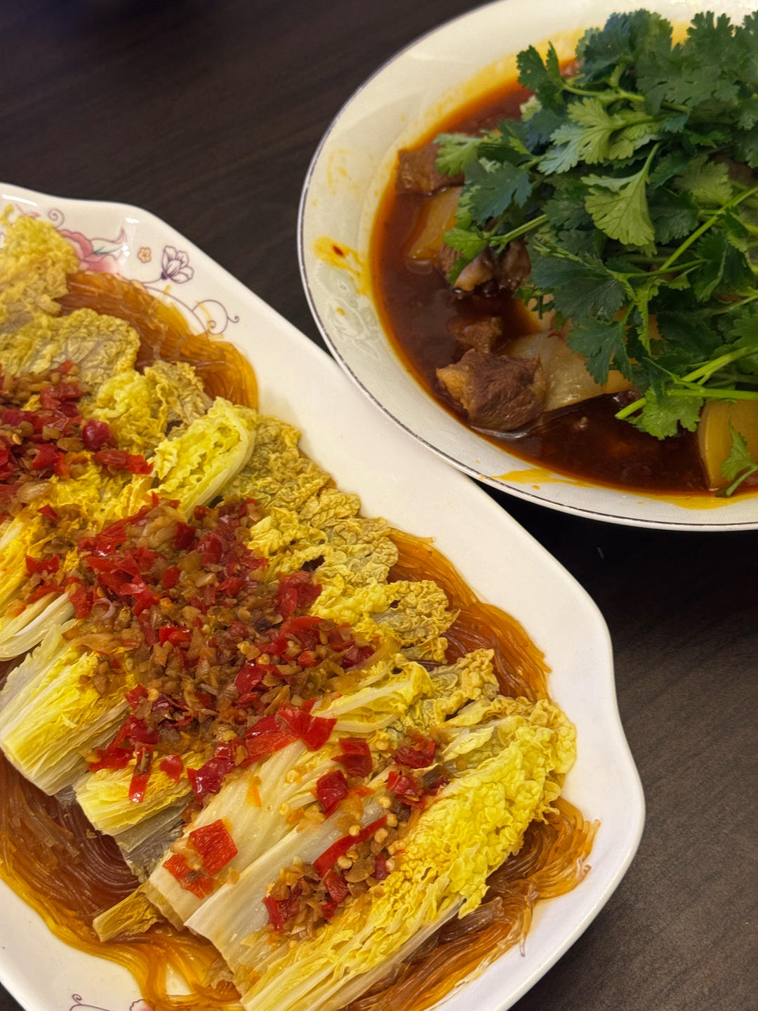 蒜蓉粉丝娃娃菜