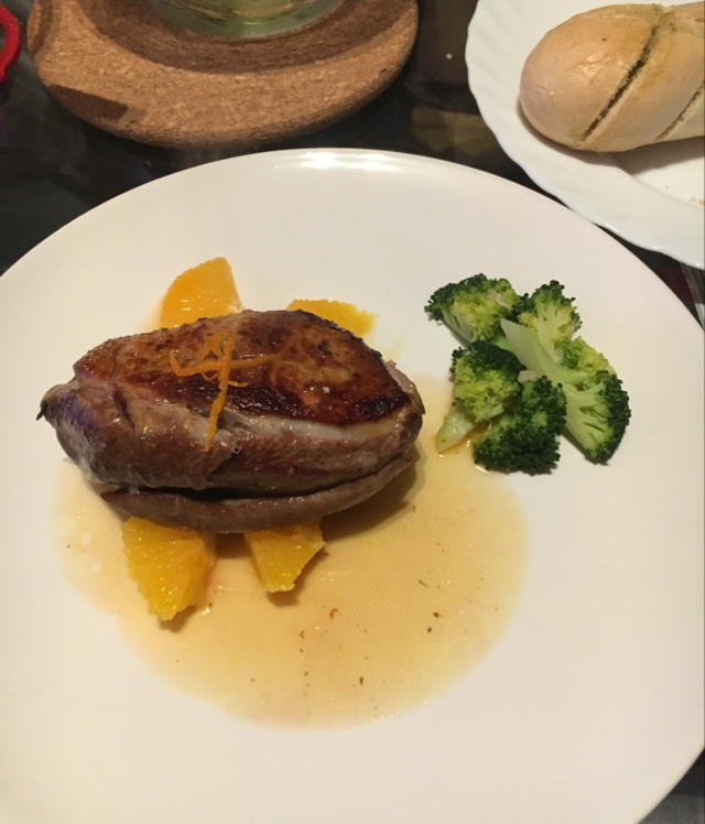 香橙煎鸭胸［快厨房］