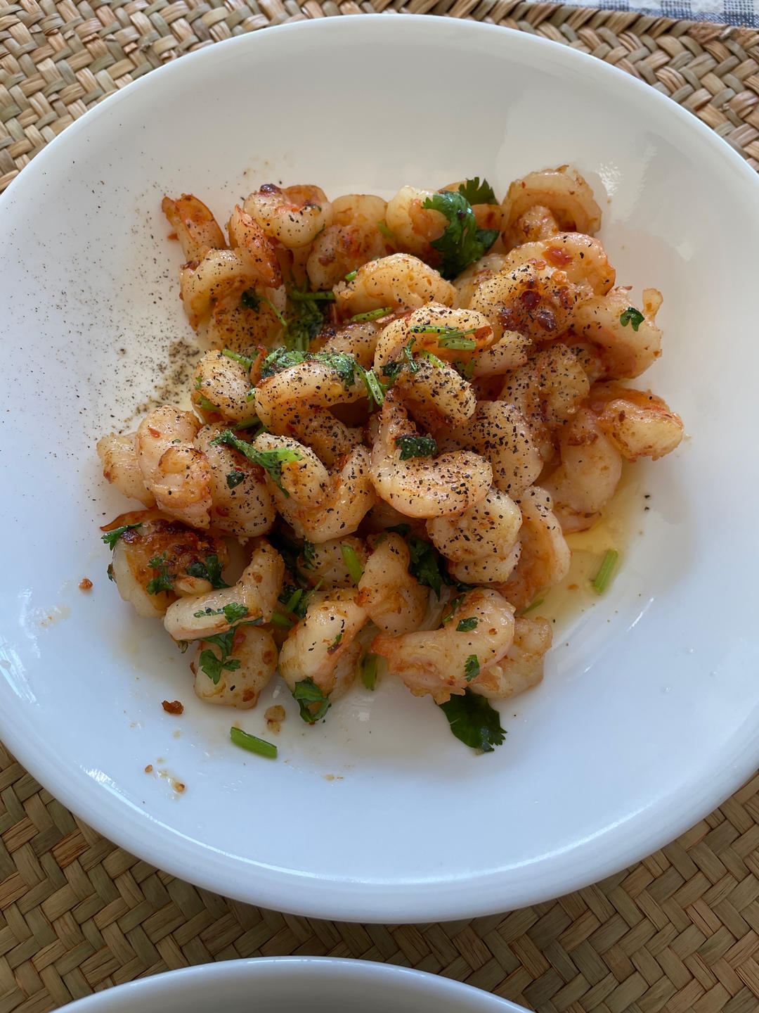 蒜蓉黄油虾