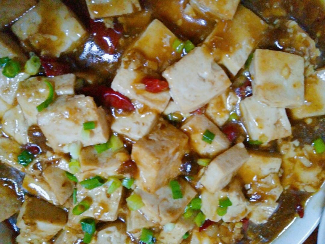 红烧豆腐