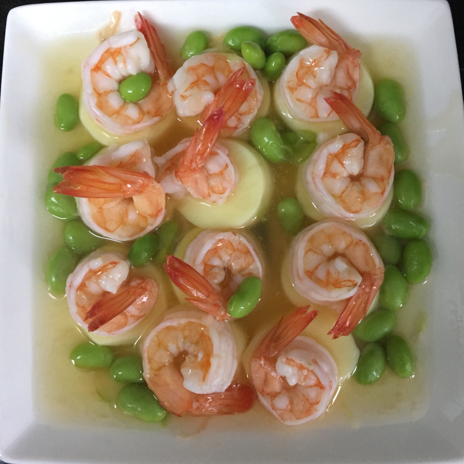 快乐fish做的玉子虾仁