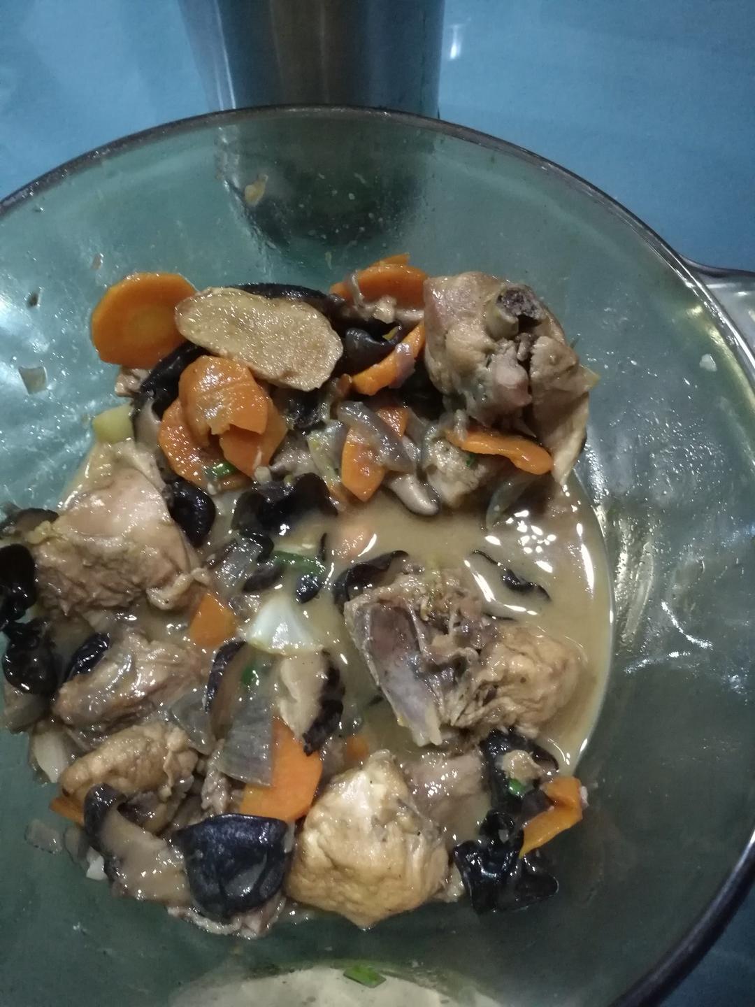 家常黄焖鸡