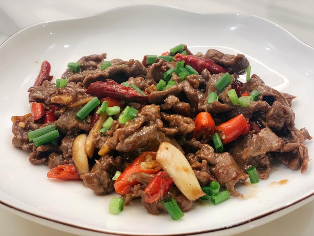小炒牛肉