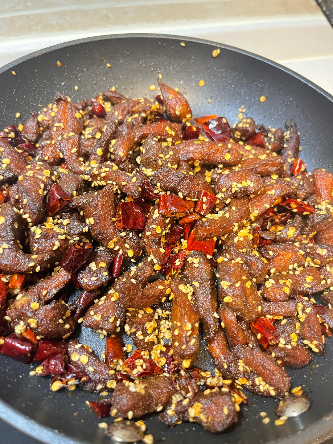 停不下来的美味猪肉干