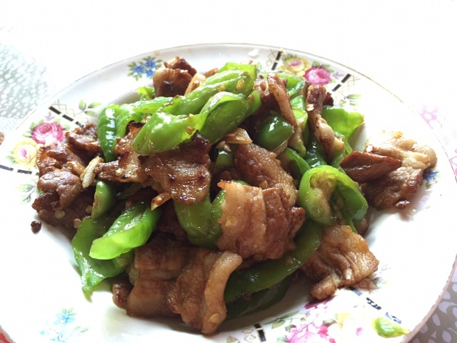 农家小炒肉or辣椒炒肉