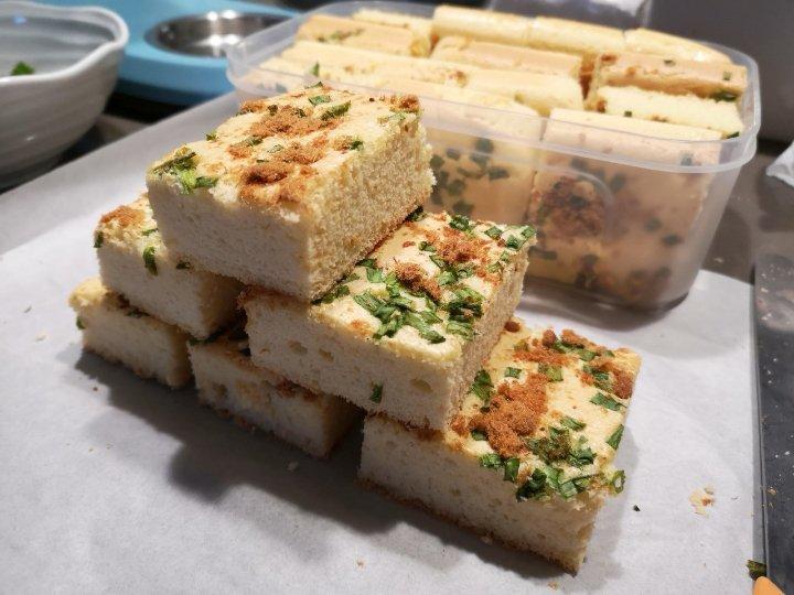 香葱肉松蛋糕