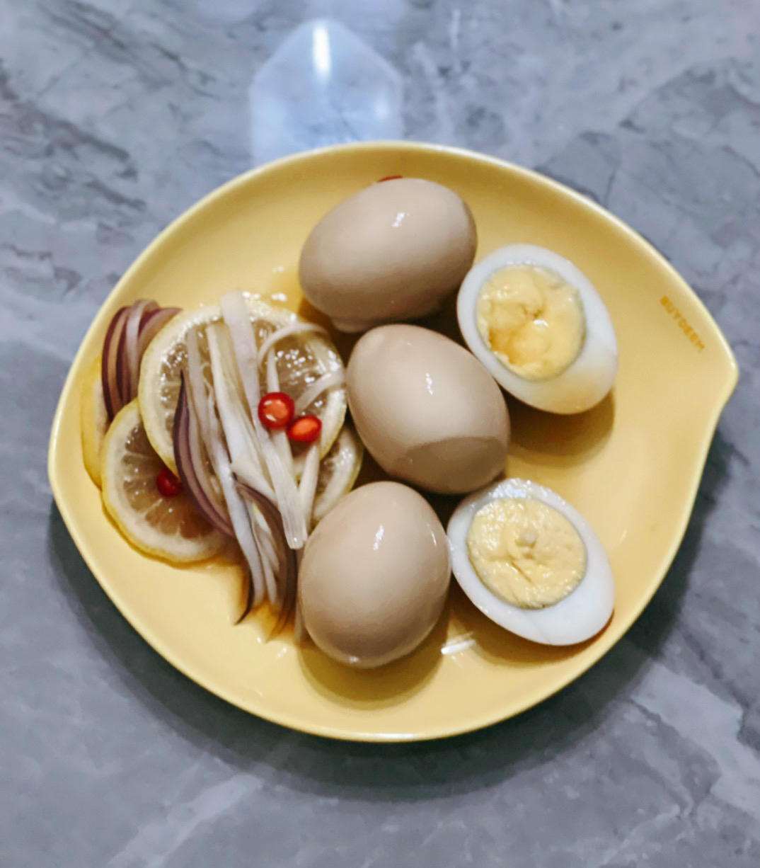 韩式酱鸡蛋【3月北鼎养生壶食谱】