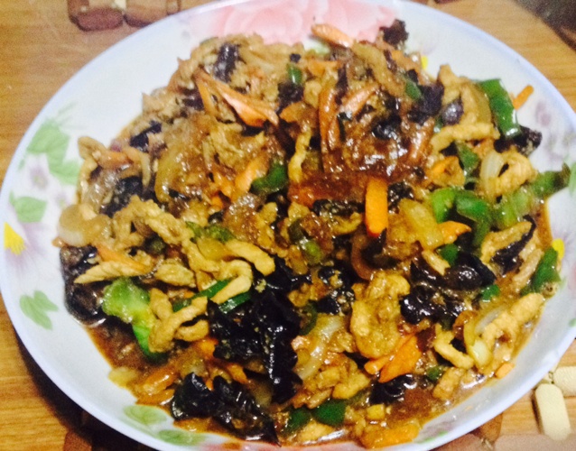 鱼香肉丝