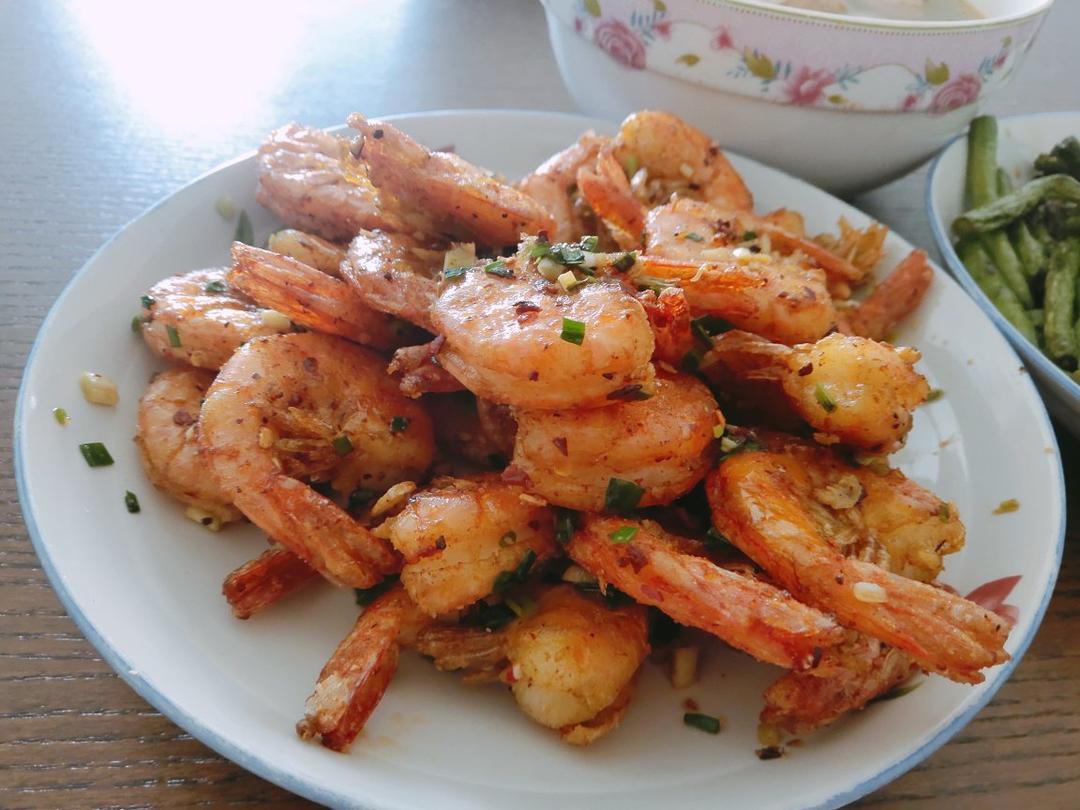 椒盐虾（超酥香）