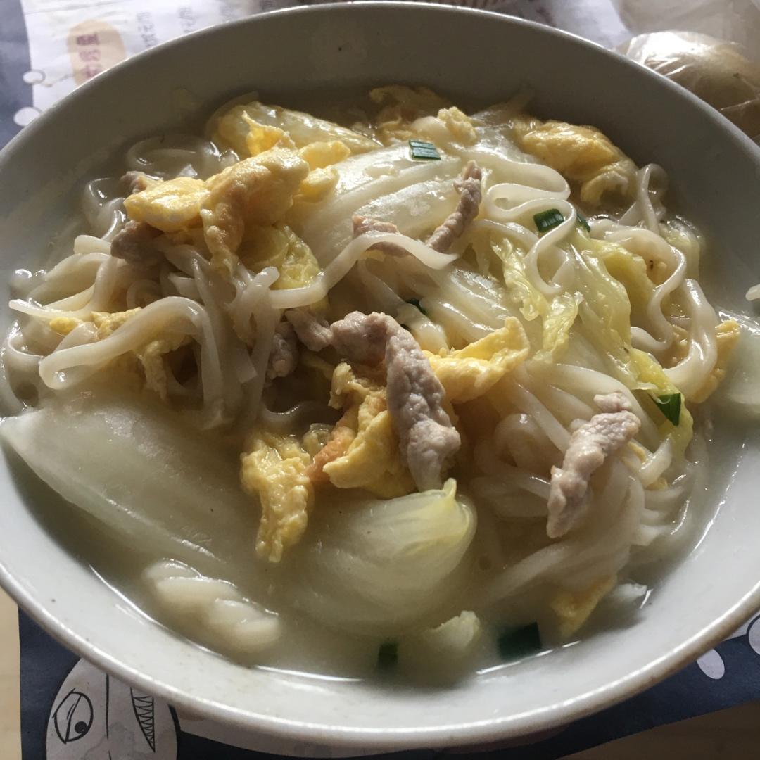 快手家常鸡蛋面