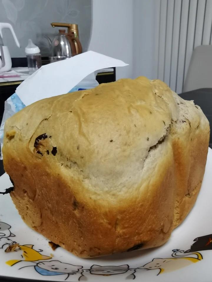 美的面包机懒人拉丝面包