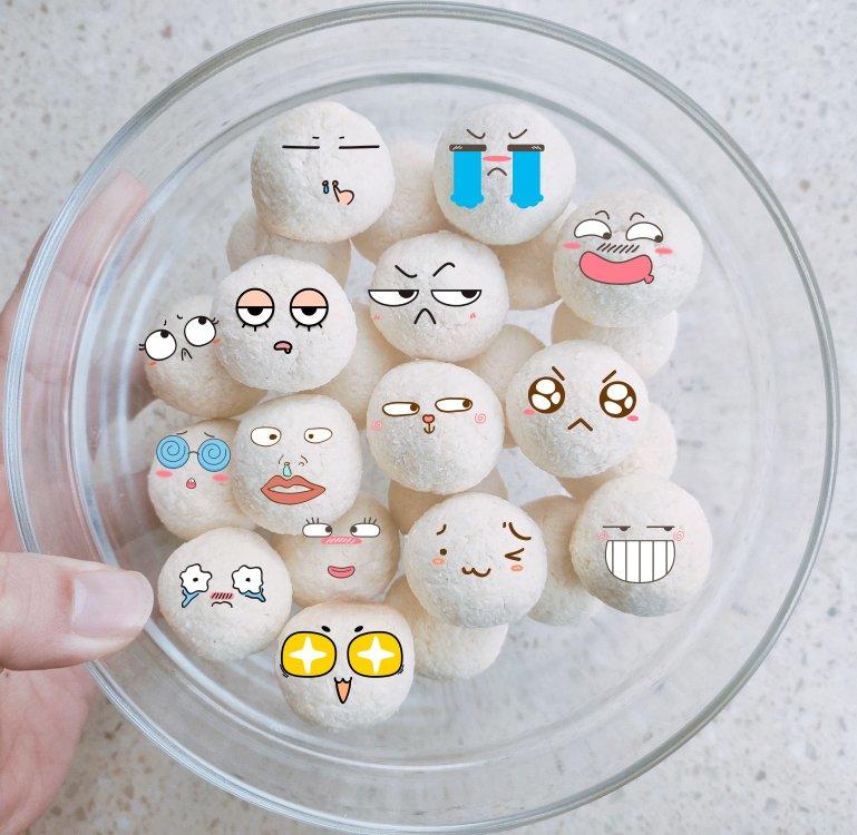 奶香椰蓉球（口感香软版）宝宝最爱易操作详解版