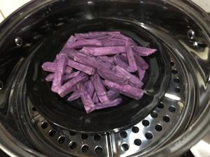 自制红薯紫薯干的做法 步骤4