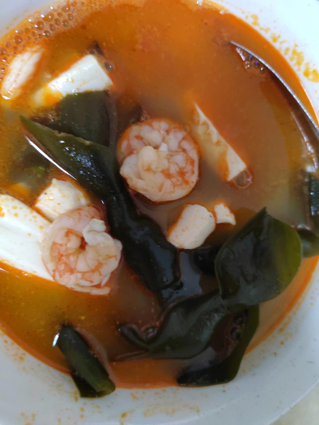 快手～鲜虾豆腐