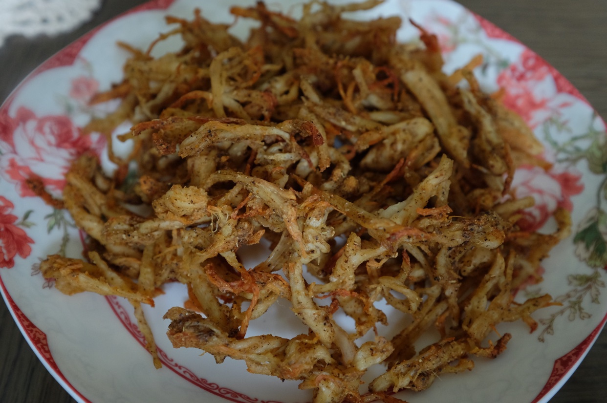 【美味鸡胸肉干丝】