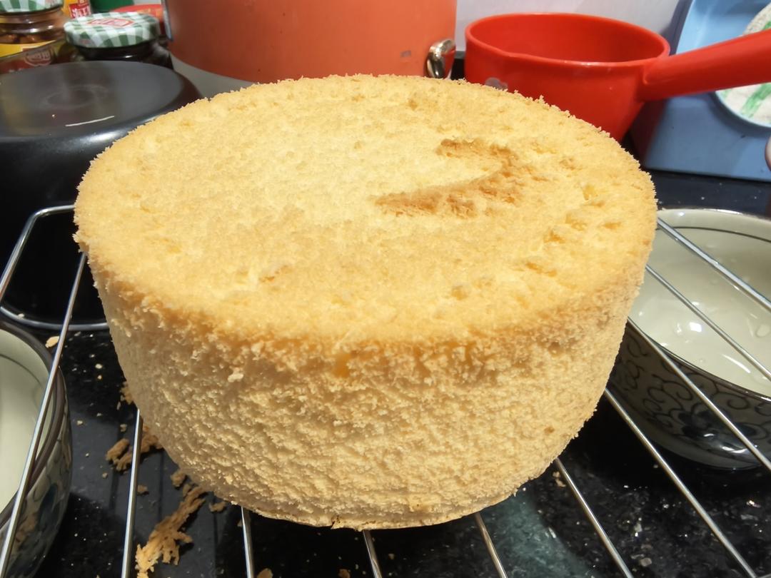6寸基础戚风（蛋糕胚）