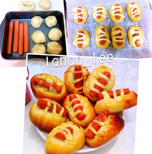 迷你肠仔小面包