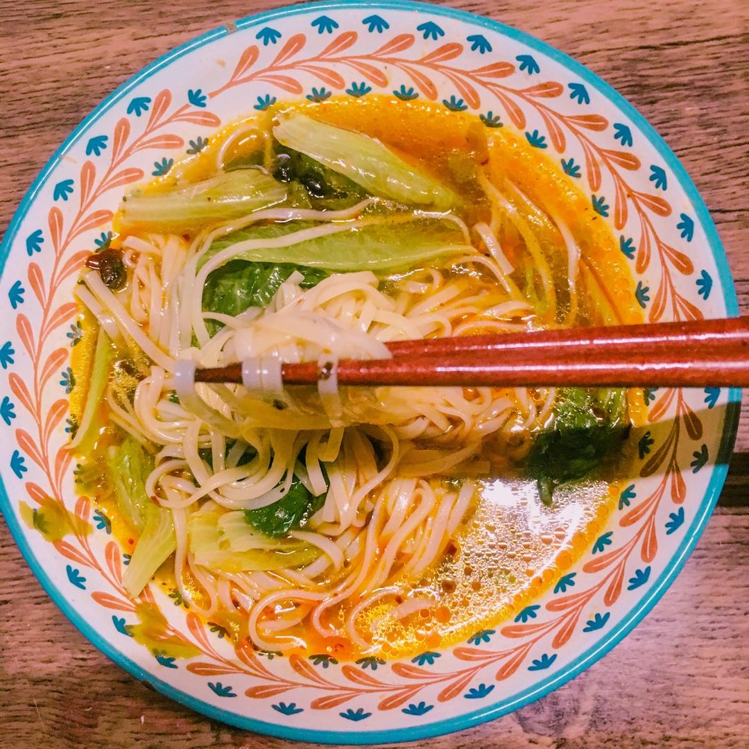 鸡蛋汤面条