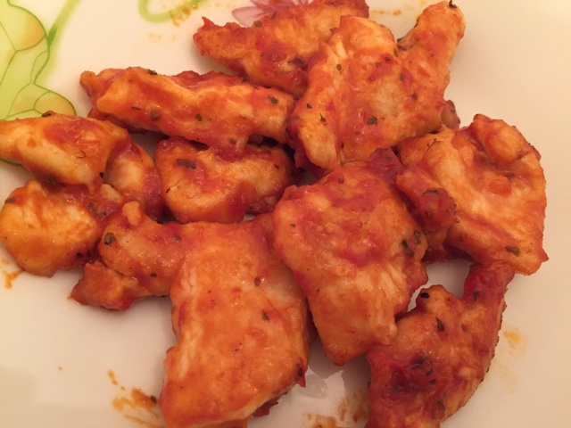 鸡肉版糖醋里脊