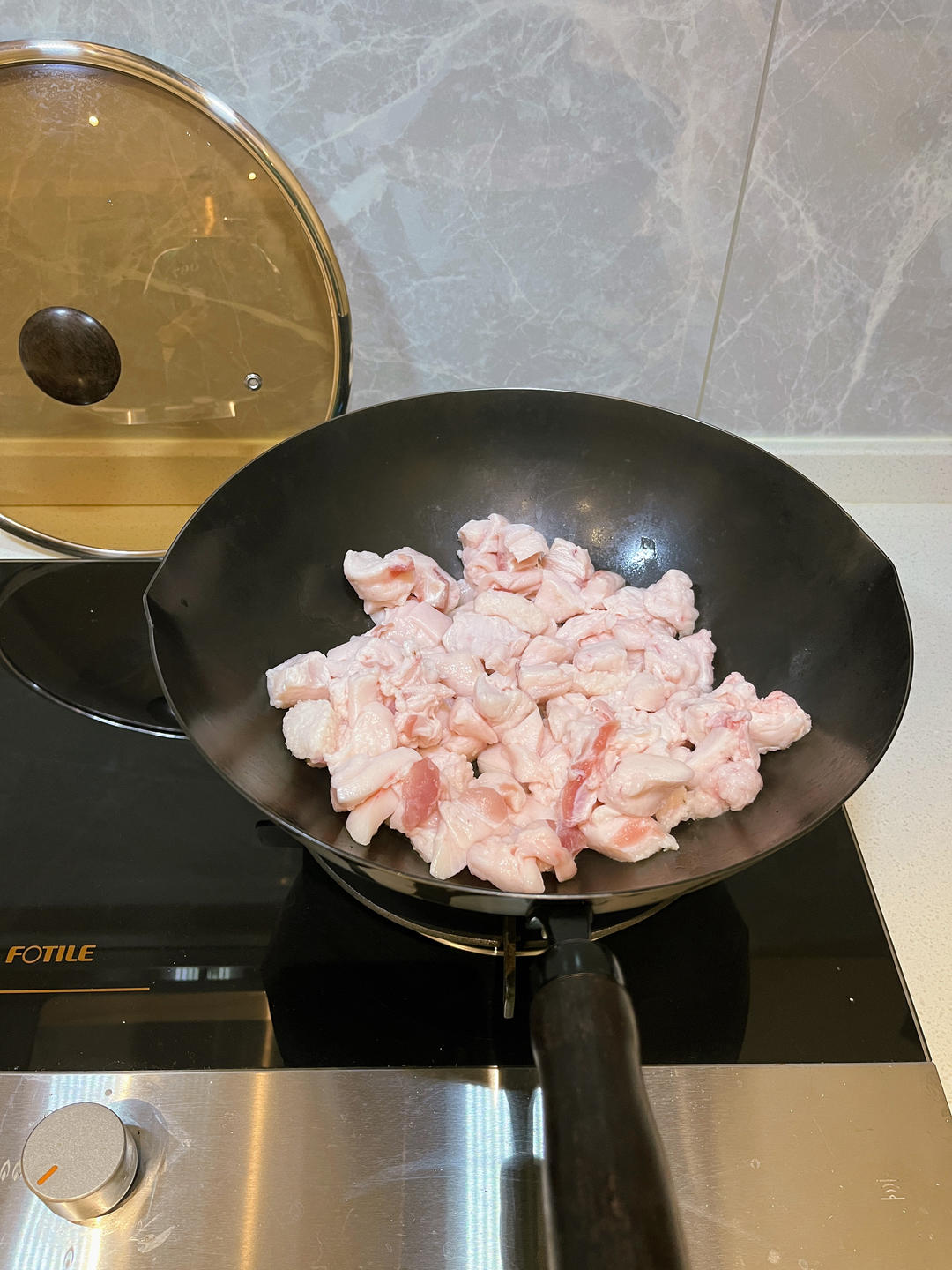 轻松熬出又白又滑土猪油