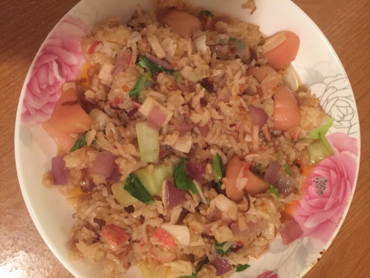 XO酱海鲜炒饭