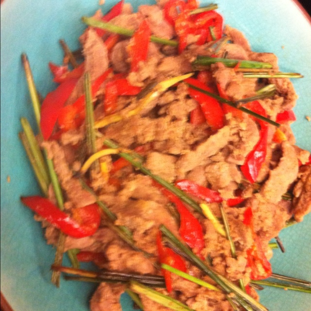 香茅爆牛肉