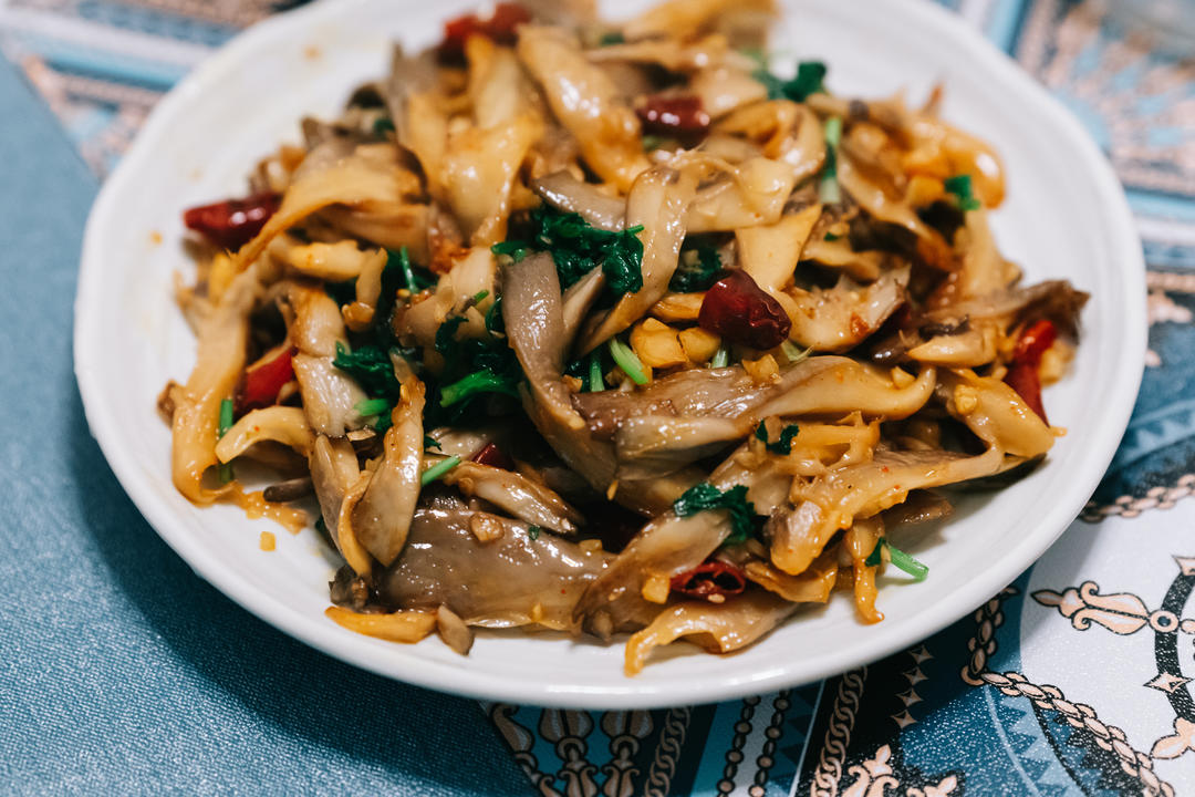 平菇的神仙做法