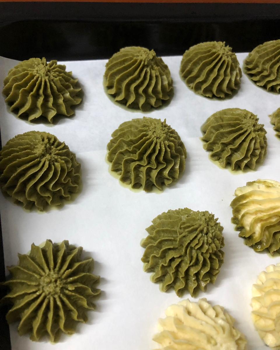 淡奶油曲奇（无黄油）