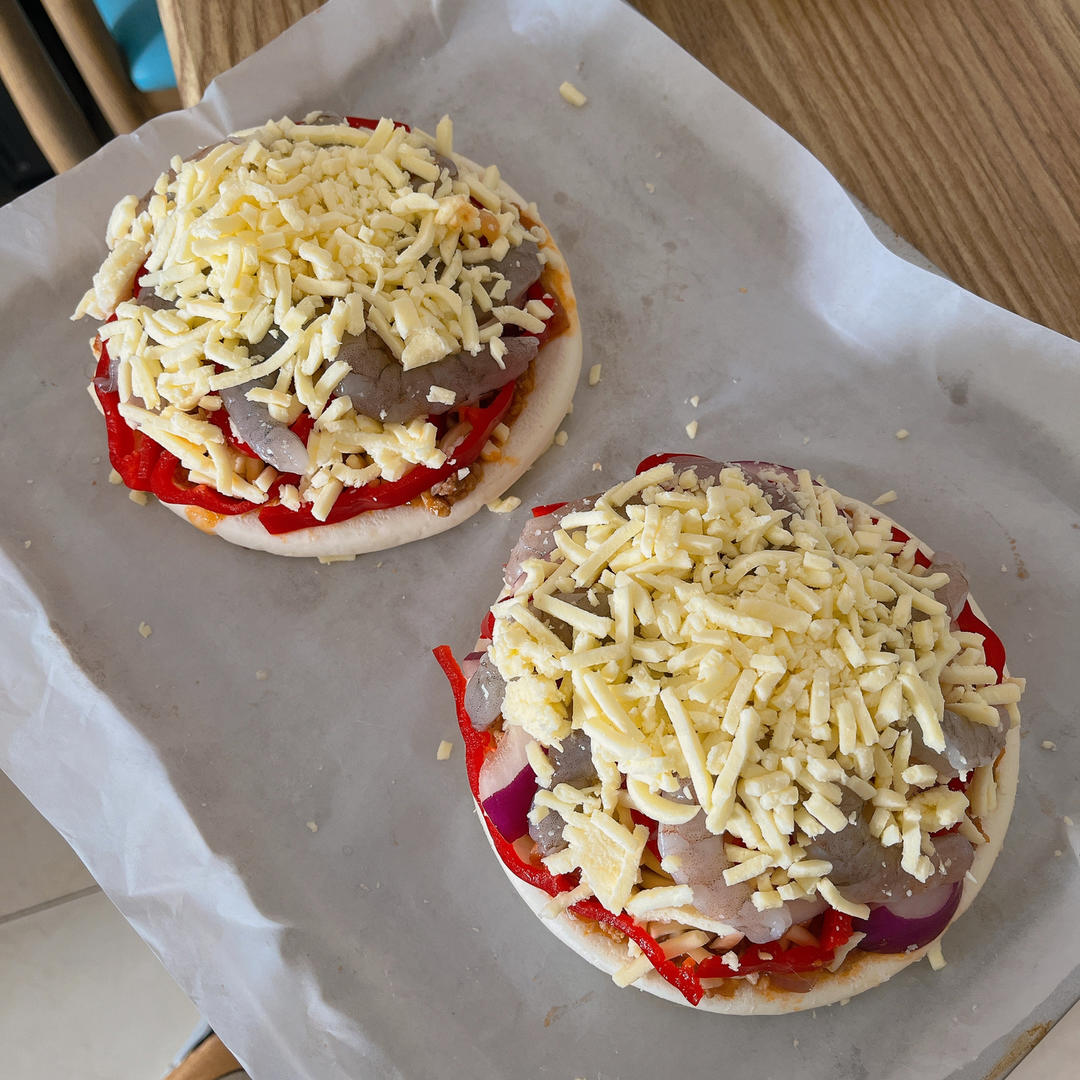 儿子说比BSK好吃的披萨（含披萨酱、饼底做法）