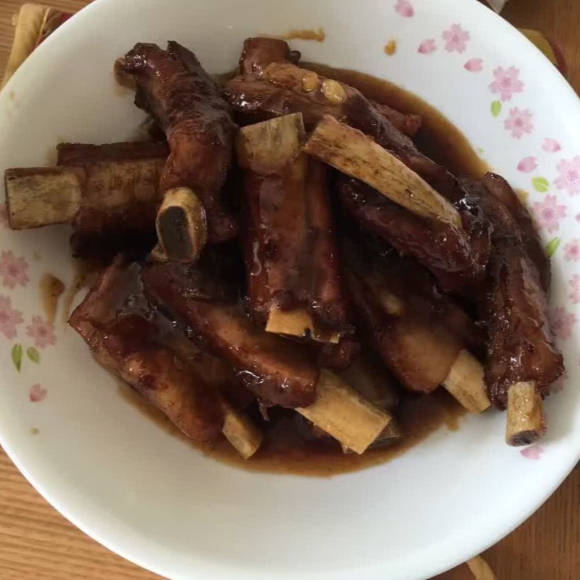 根本停不下来的糖醋排骨