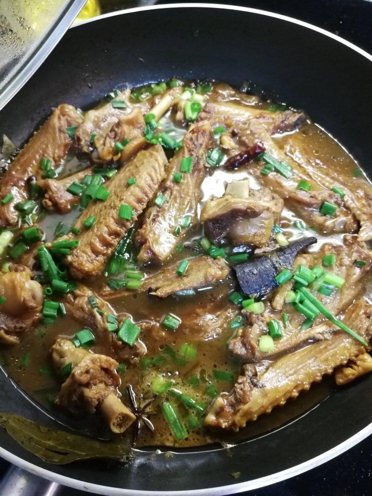 超简单香卤鸭翅