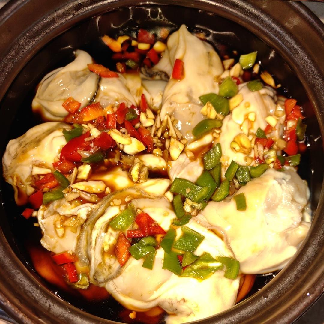 生蚝豆腐煲！！都去做，太绝了！！！