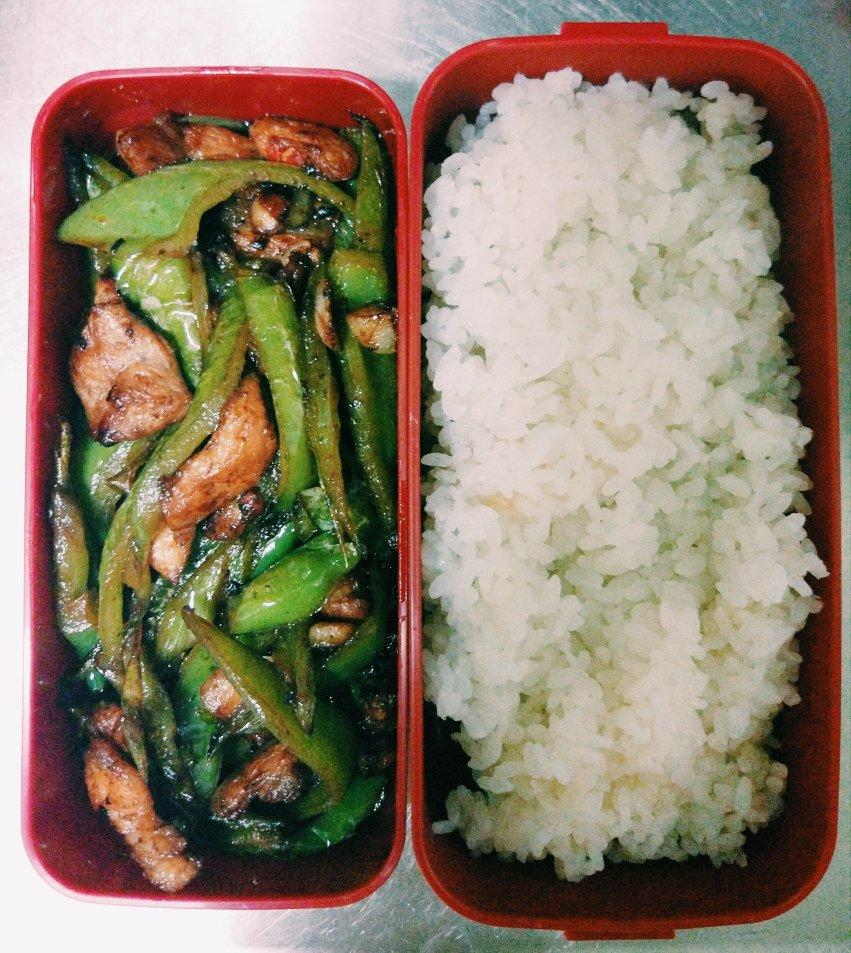 🍱工作日的小确幸🍱（便当记录日志）