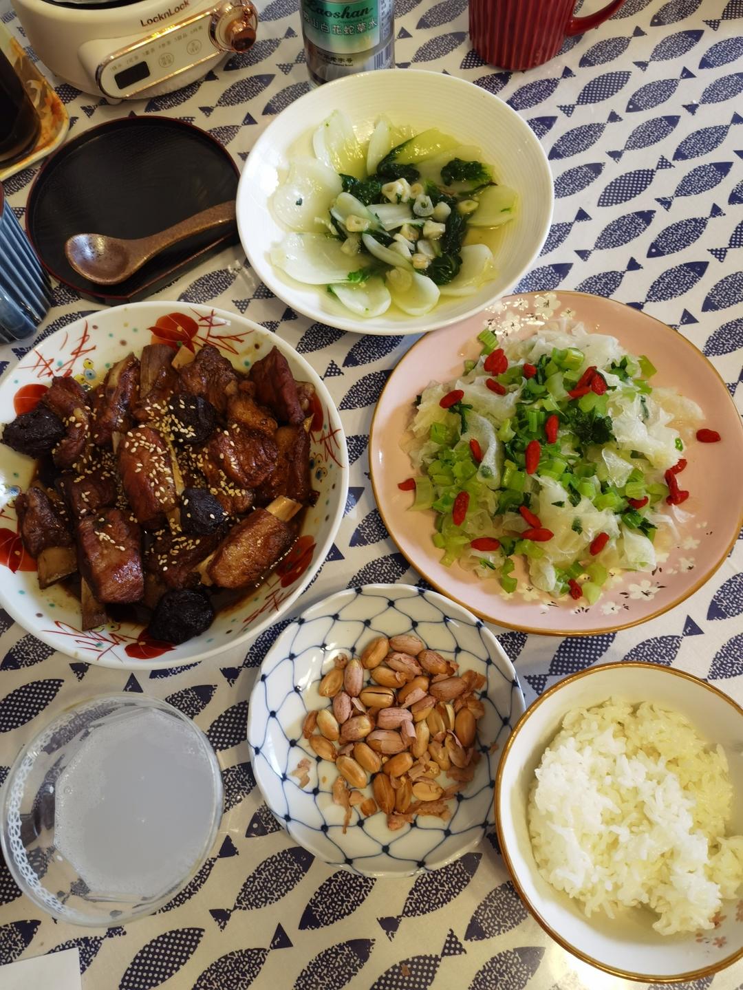 糖醋排骨/糖醋小排（不放油）（12345口诀做出正宗上海本帮）