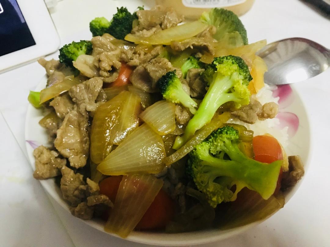 肥牛饭