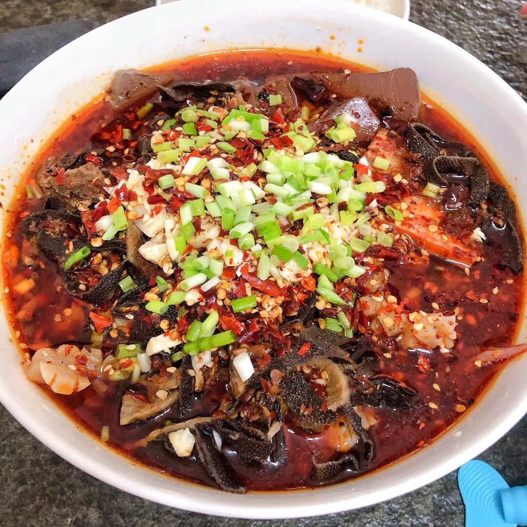 堂妈小厨——毛血旺
