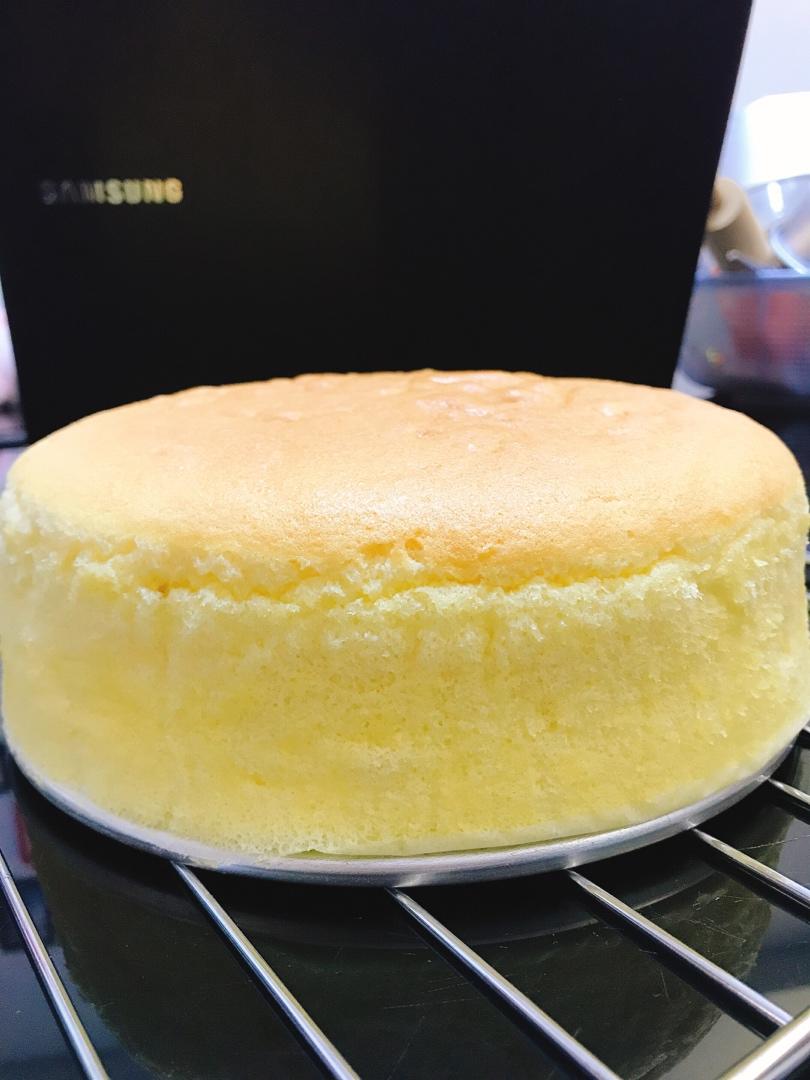 超绵软的古早蛋糕