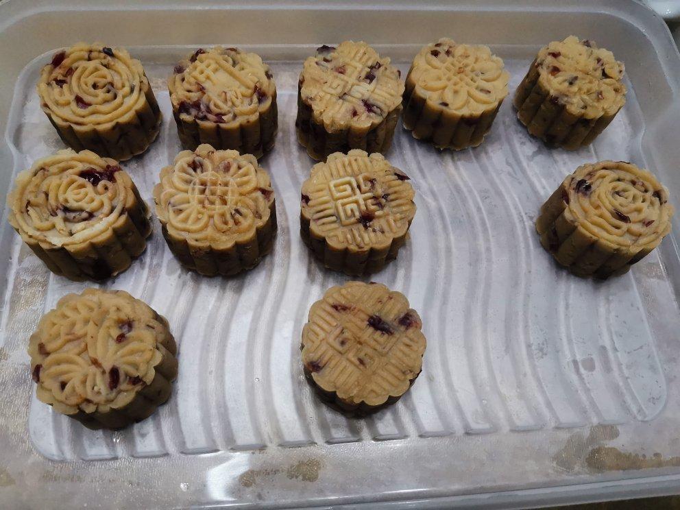 小猪头乖乖洋做的黄豆糕