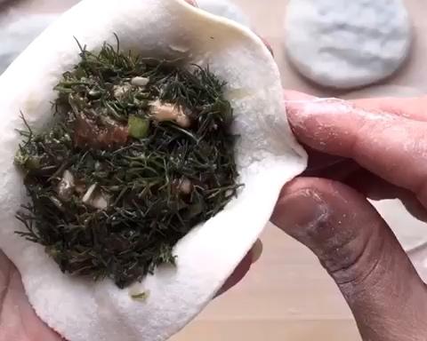 鲜香多汁的茴香肉饼（电饼铛版和平底锅版）的做法 步骤9